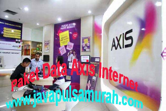 Axis Internet Paket Data Murah Di Java Pulsa