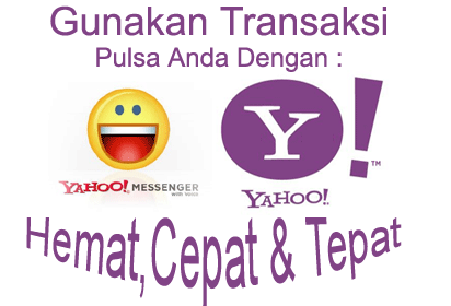 Cara Transaksi Melalui YM Yahoo Messenger Di Java Pulsa